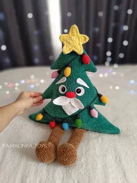 [Ka.malinka_toys] Усатый Ёл (Елизавета Камалина)