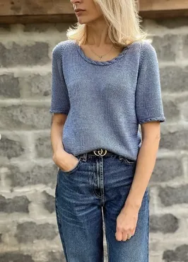 Футболка Touch_tshirt (kate_kost_knit)