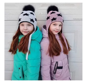 Шапка Star hat (fukalova.nadin)