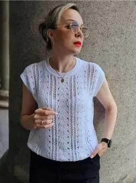 [pankova_nonna] Топ Бриолет (Нонна Панкова)