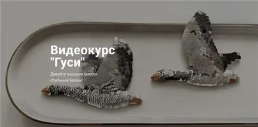 Гуси (Эльза Бикметова)