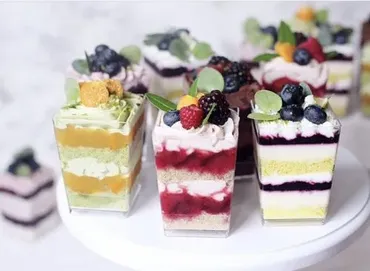 Трайфлы часть 3 (nezabudka_cake)