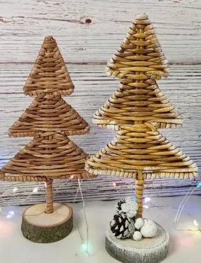 Мастер-класс «Елочка на пенечке» (Наталия Демидченко)