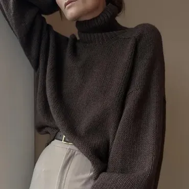 [Вяжи.ру] Базовый Sweater no. 30, вязаный спицами сверху (My Favourite Things)