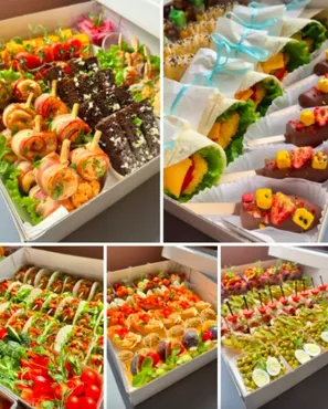 [furshetbox_msk] Просто о фуршетных закусках (Александра Варакута)