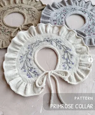 Воротничок Primrose_collar (lovalis.knit)