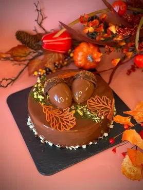 [anastasiya_bakery] Видеоурок «Фундук-смородина-груша» (Анастасия Политыкина)
