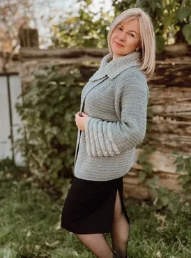 Кардиган Секрет (ksy_crochet)
