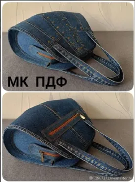 [Сумочных дел Мастер] Сумка Джинсовая ракушка (Татьяна Еремина)