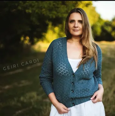 Кардиган Geiri (knitterra)