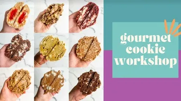 [kitchenlicious] Мастер-класс по приготовлению изысканного печенья