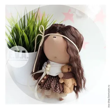 [evadolls] Видео мастер-класс «Малышка Сью» (Евгения Амбарцумян)
