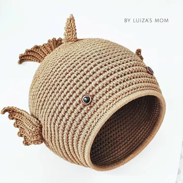 Рыбка-дом для кота (byluizasmom)