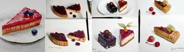 Весенний чизкейк (Елизавета Залегина)