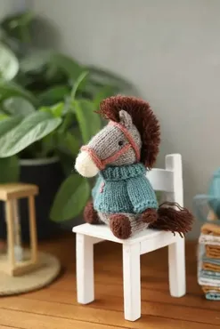 [mini_kykla] Конь (Ирина Латухина)