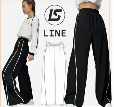 Брюки Line (Лена Соцкова)