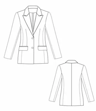 [LaForme] Жакет 0308. Размер 54, рост 164 (Софья Ерашевская)
