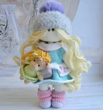 МК Куколка Алекса (Валентина Вишневская)
