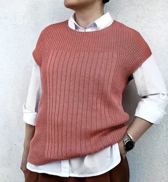 Топ Струна (knit_profi)