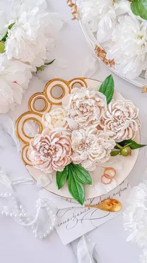 Видеоурок Муссовые  цветы (Екатерина Завирюха)