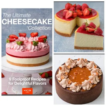 [KICA] Лучшая коллекция чизкейков. Ultimate cheesecake collection
