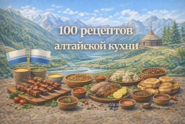 [Первый Цифровой] 100 рецептов алтайской кухни