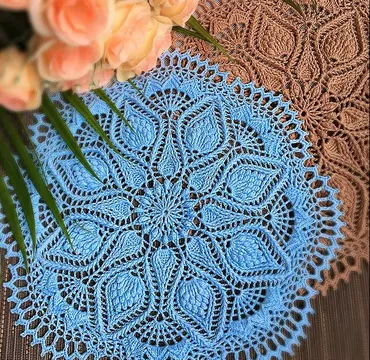 Салфетка Susan Doily (Эдуард Петрушин)