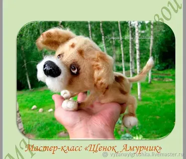 Щенок Амурчик (Вера Терекбаева)