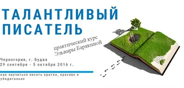 Талантливый писатель (Эльвира Барякина)