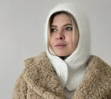 [bynataliana] Капор Winter hood (Наталья Махнюкова)