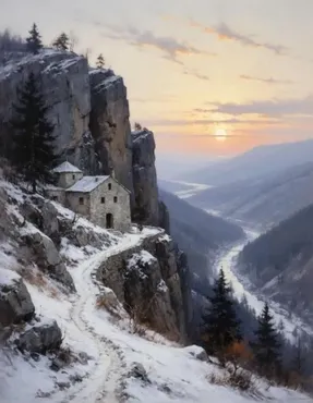 Горная дорога. Тариф Стандарт (Михаил Мишинский)