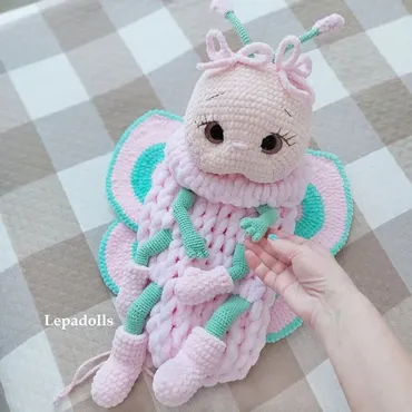 Пижамница Бабочка (Елена Лапехина)