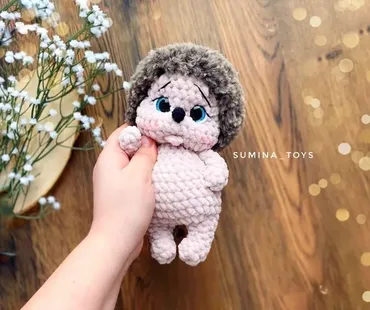 [Sumina_toys] Ежик Валерка. Серия Пузатики (Ирина Сумина)