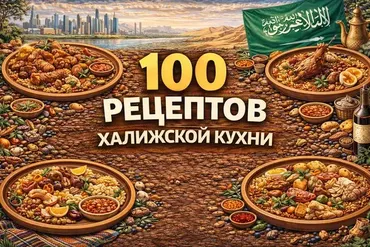 [Первый Цифровой] 100 рецептов халижской кухни