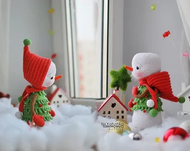 [LollipopDolls] Снеговик Холли (Катюша Морозова)