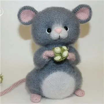 Мышонок (Елена Лаврушкина)