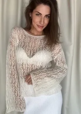 [kuznetcova_knitwear] Джемпер Leila (Елена Кузнецова)