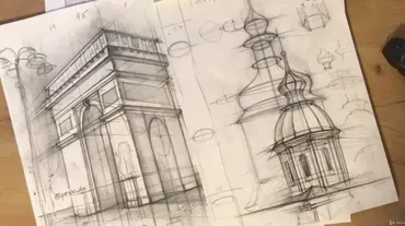 [Udemy] Рисуем города. Архитектура (Дарья Остапенко)