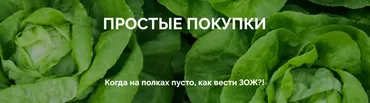 Вебинар «Простые покупки» (Юлия Дашевски)