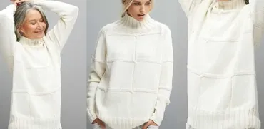 Свитер с высоким воротом Ryder [Texyarns]