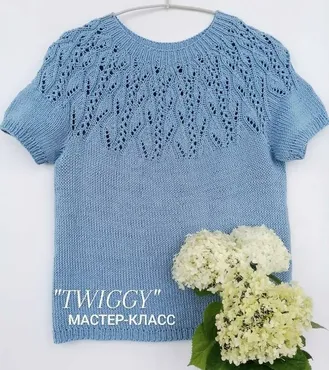 Футболка Twiggi (vladi.knit)