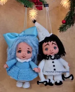 Мальвина и Пьеро (Наталья Спиридонова)