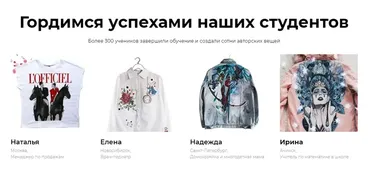 Роспись по одежде (Екатерина Балашова)