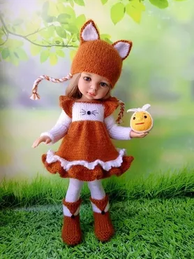 [Модные КуклоДетки] Наряд В гостях у Сказки (Ксения Форсюк)