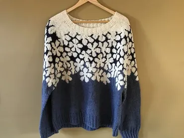 Свитер Drawing Sweater (Tomomi Yoshimoto)