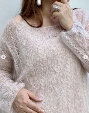 [olga_chel_knitting] Паутинка Аir (Ольга Челяпина)