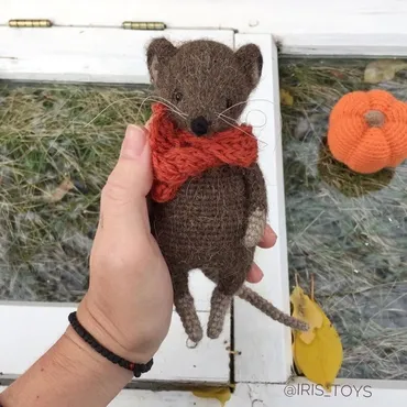 [Игрушки] Крысик (iris_toys)