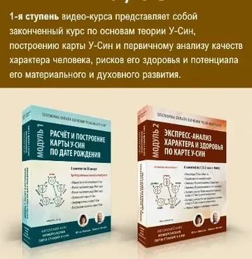 Нумерология пяти стихий у-син. 1 и 2 модули. 2020 (Юлия Илмари, Михаил Нечаев)