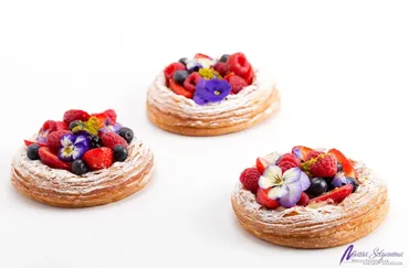 [PastryCampus] Слоеное Тесто и Мильфёй (Ханс Овандо)