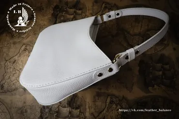 [Leather Balance] Cумочка Багет (Игорь Мозгунов)